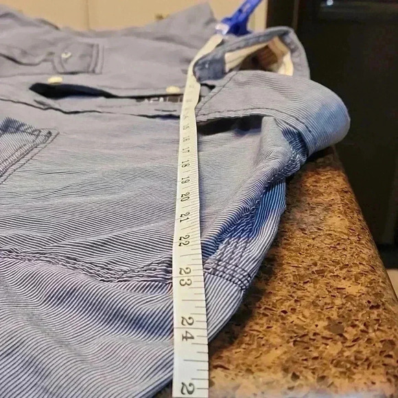 Nautica reproduction NJ-99 NJC contract long sleeved button down deck shirt. XXL - Picture 13 of 16